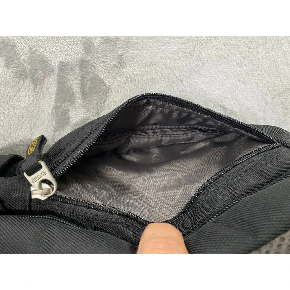 Ogio Airflow Axle Laptop Multi Pocket Bolt Pack Backpack Black Travel Motorcycle